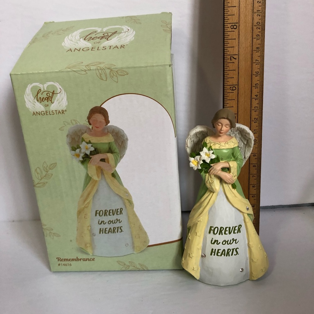 Resin Remeberance Angel